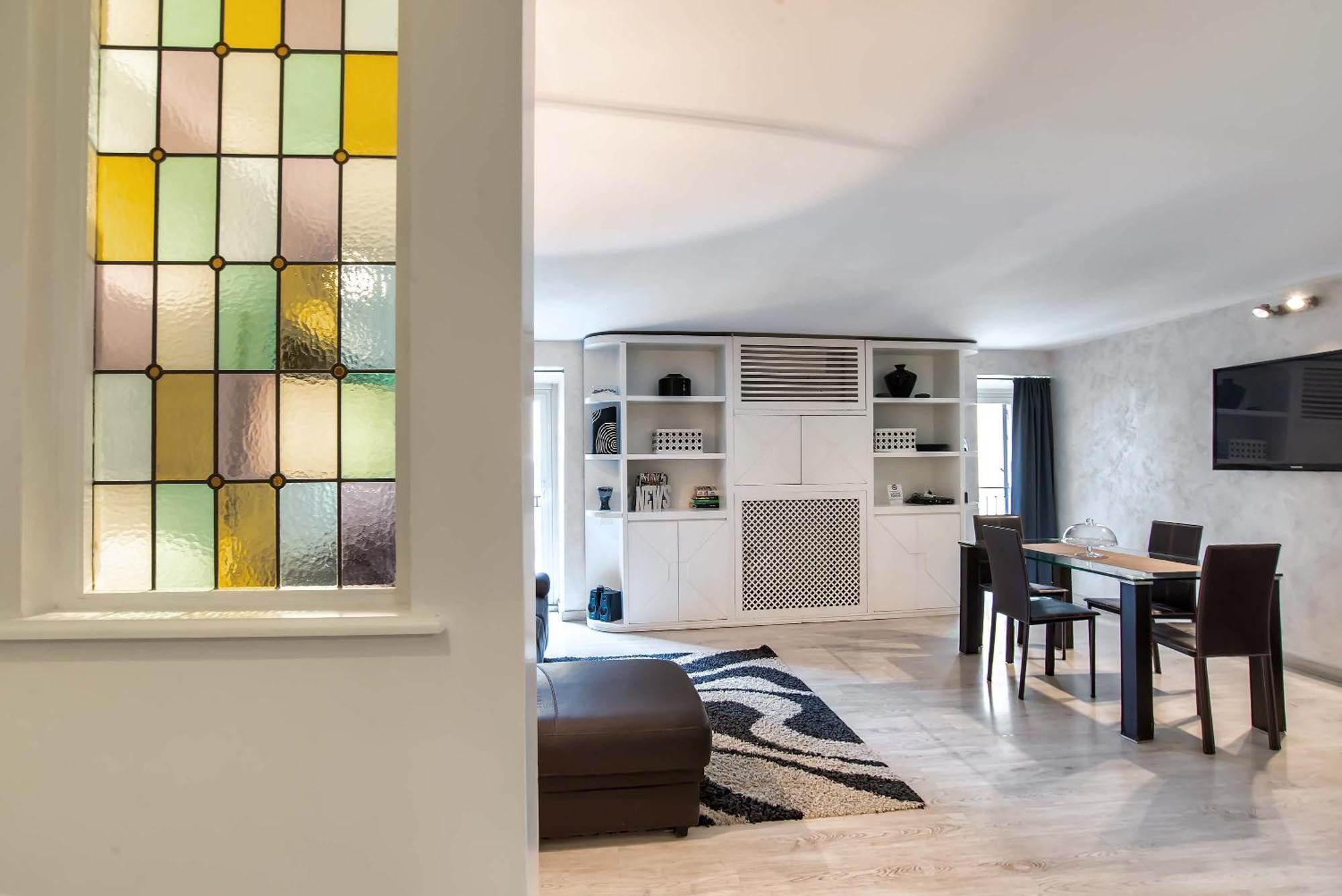 Black And White Suite Rome Bagian luar foto