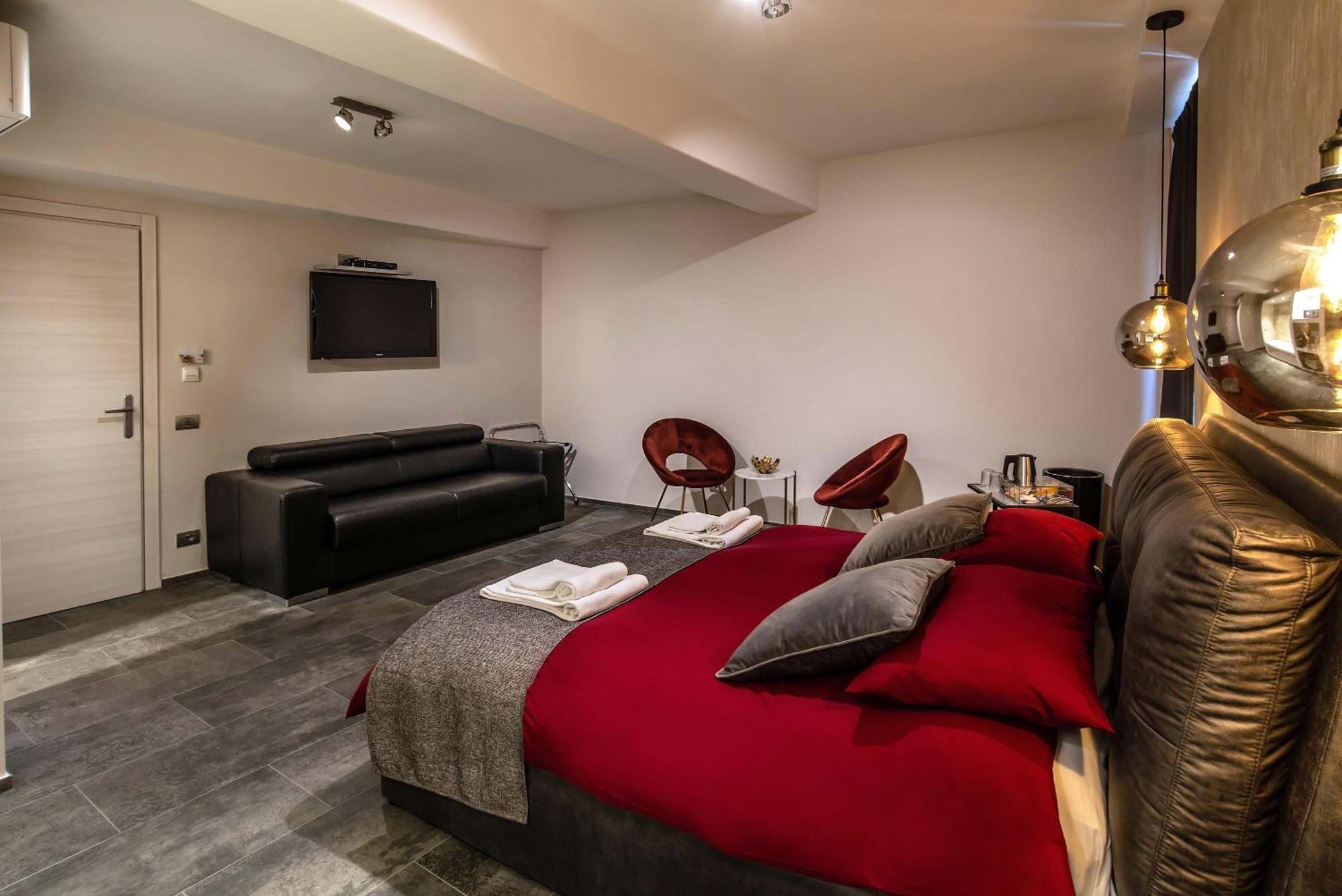 Black And White Suite Rome Bagian luar foto
