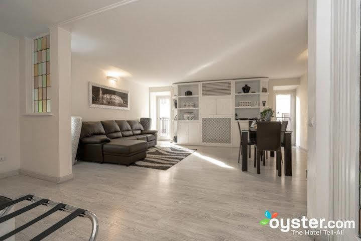 Black And White Suite Rome Bagian luar foto