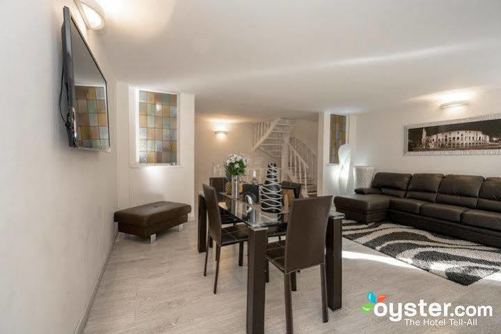 Black And White Suite Rome Bagian luar foto